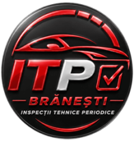 Logo ITP Brănești White